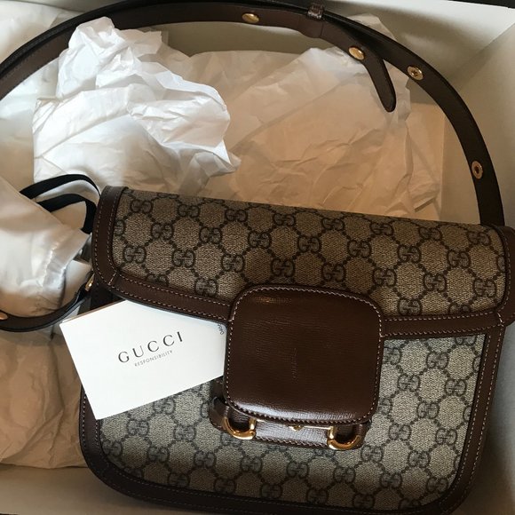gucci horsebit shoulder bag